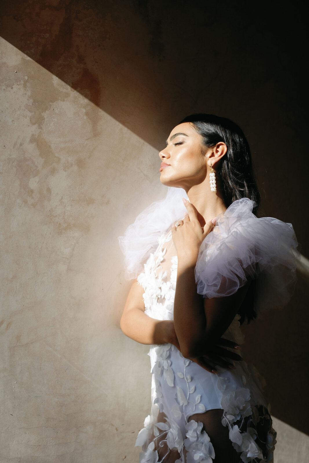 Editorial hair and makeup — work by Sandy Mendez