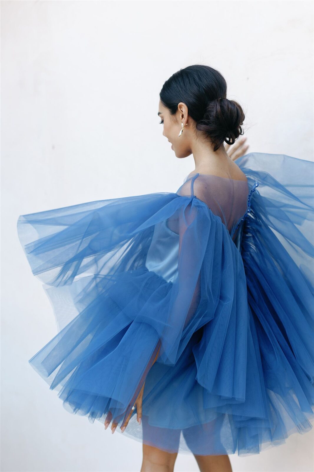 Editorial hair and makeup — work by Sandy Mendez