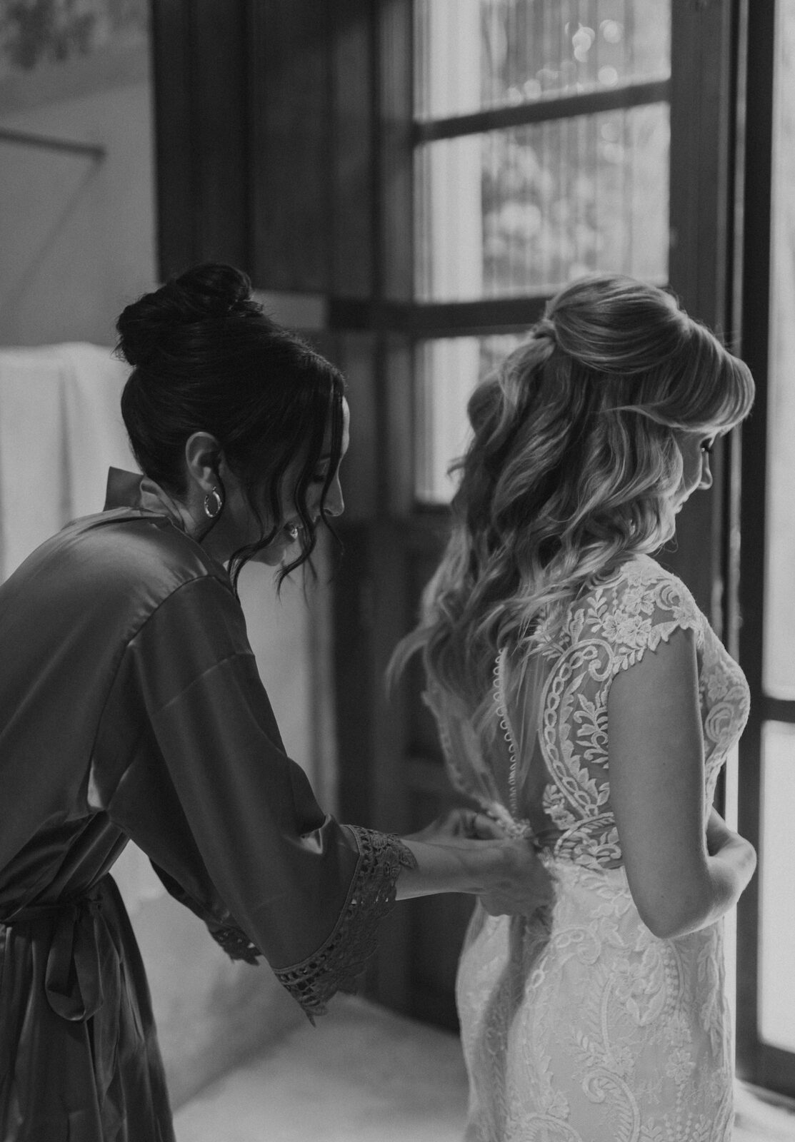 Bridal hair and makeup — work by Sandy Mendez