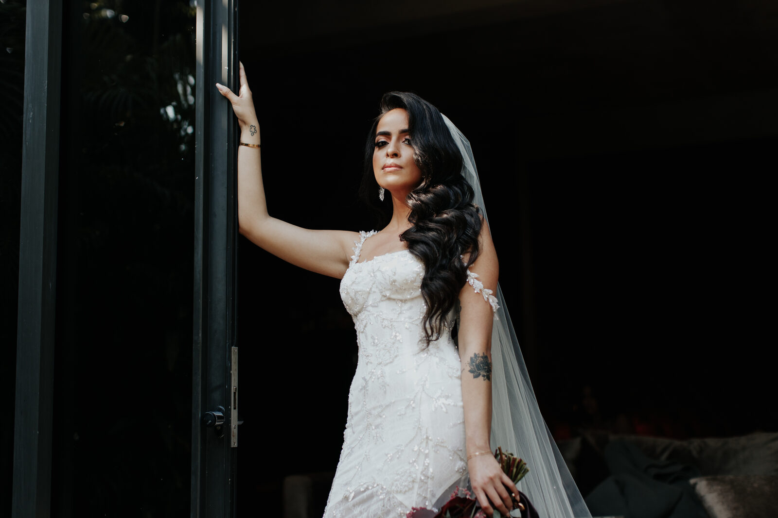 Bridal hair and makeup — work by Sandy Mendez