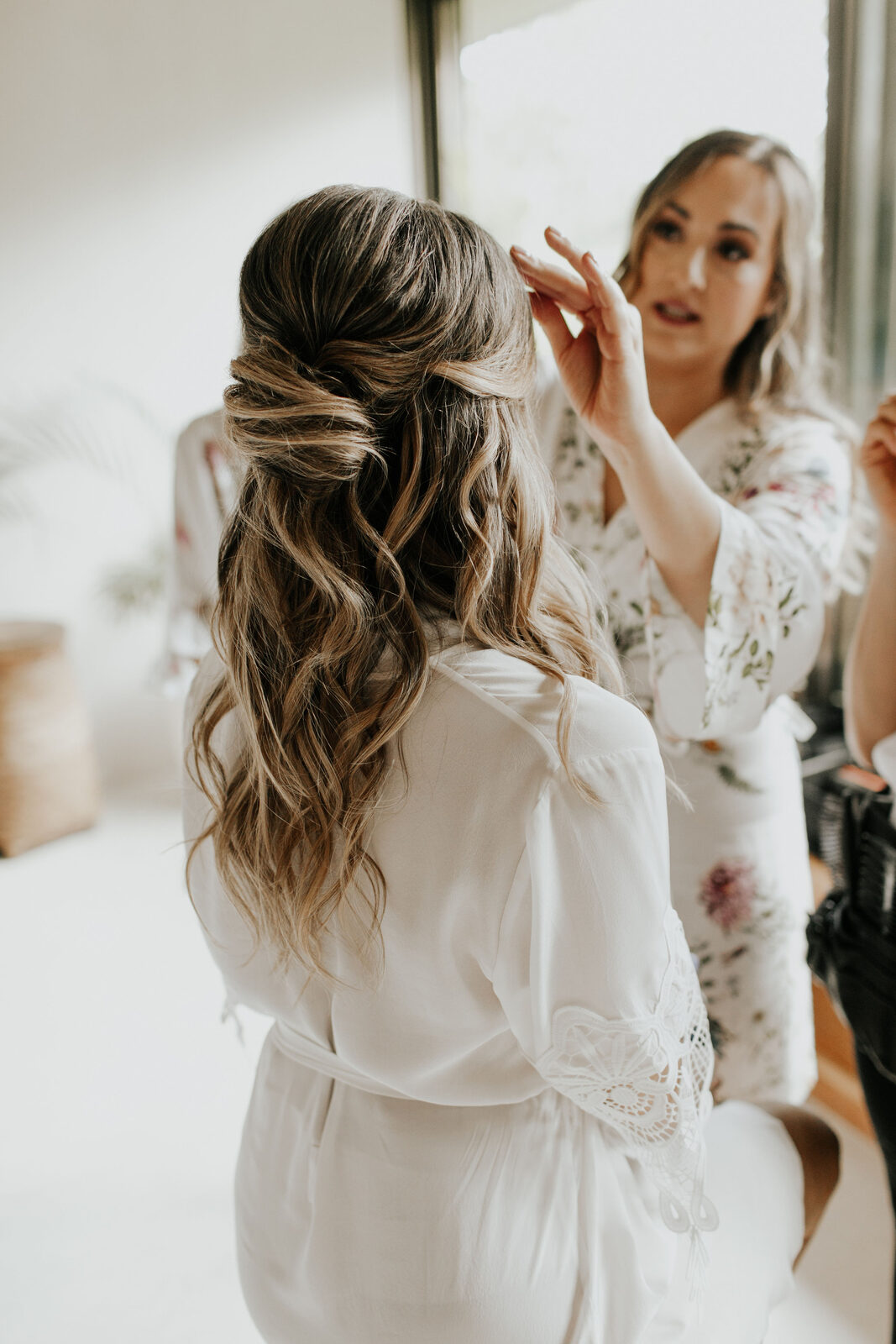 Bridal hair and makeup — work by Sandy Mendez