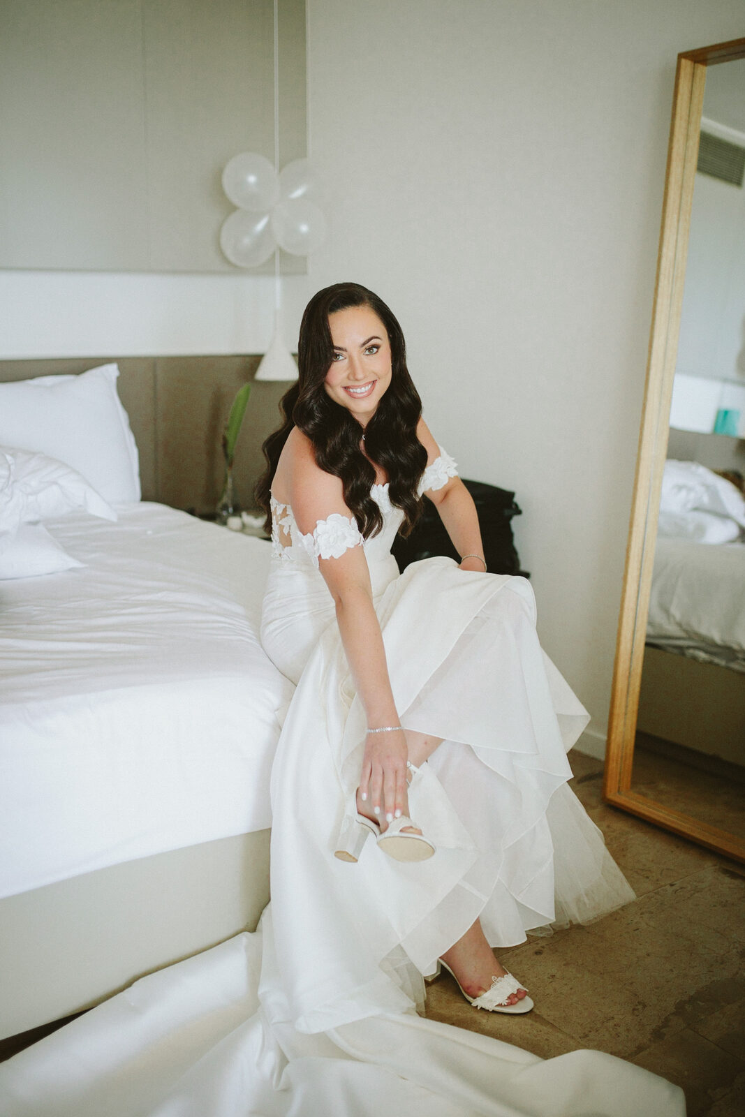 Bridal hair and makeup — work by Sandy Mendez