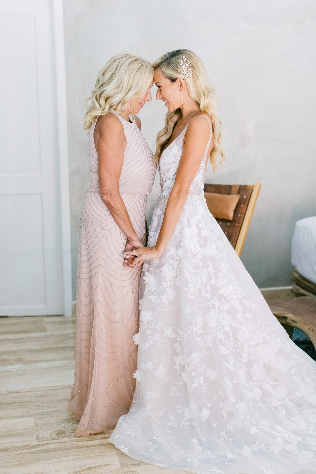 Bridal hair and makeup — work by Sandy Mendez