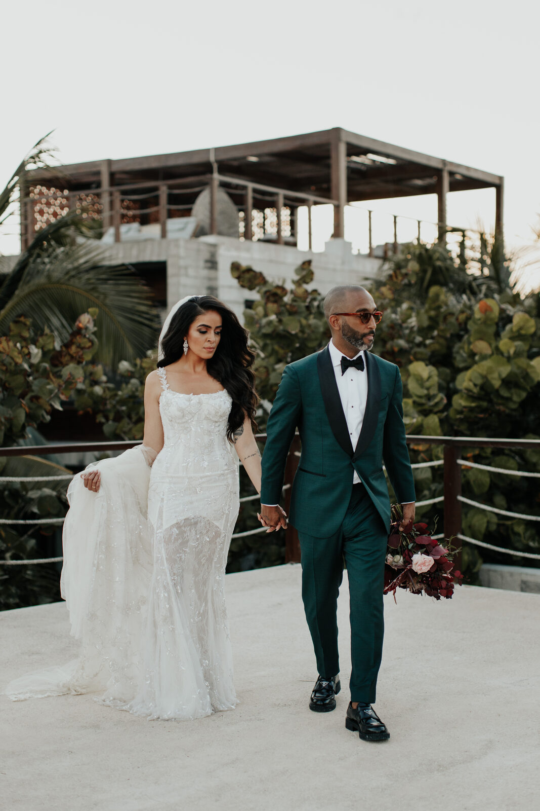 Bridal hair and makeup — work by Sandy Mendez