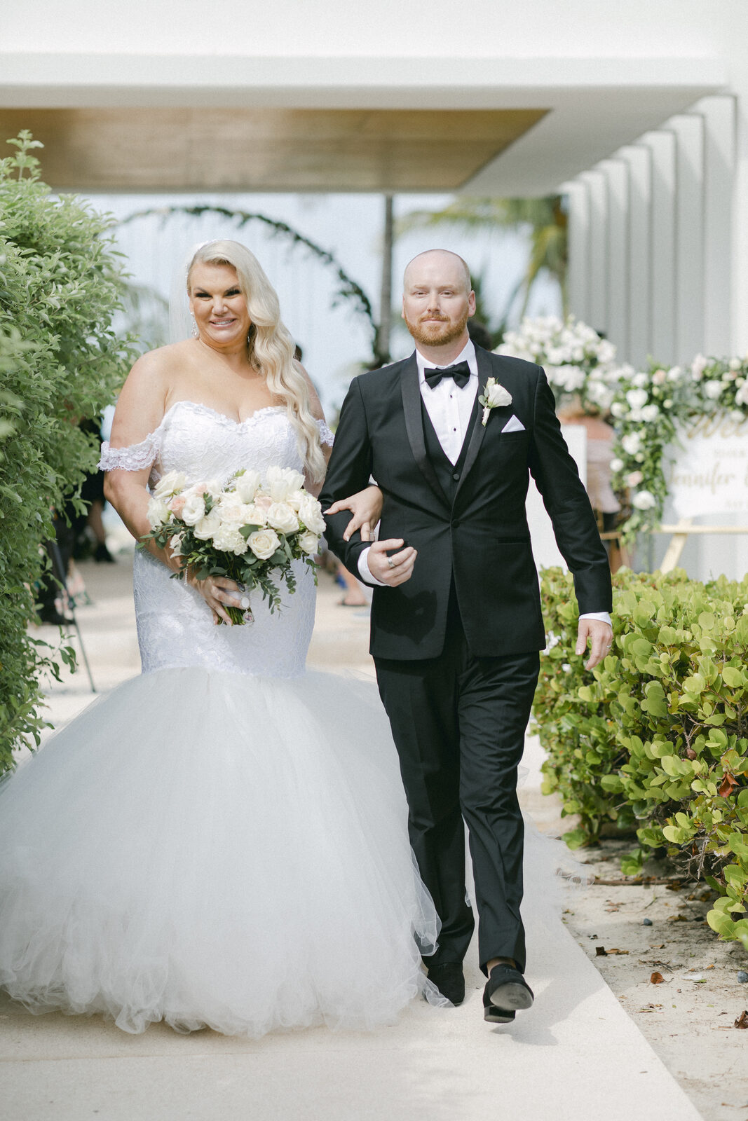 Bridal hair and makeup — work by Sandy Mendez