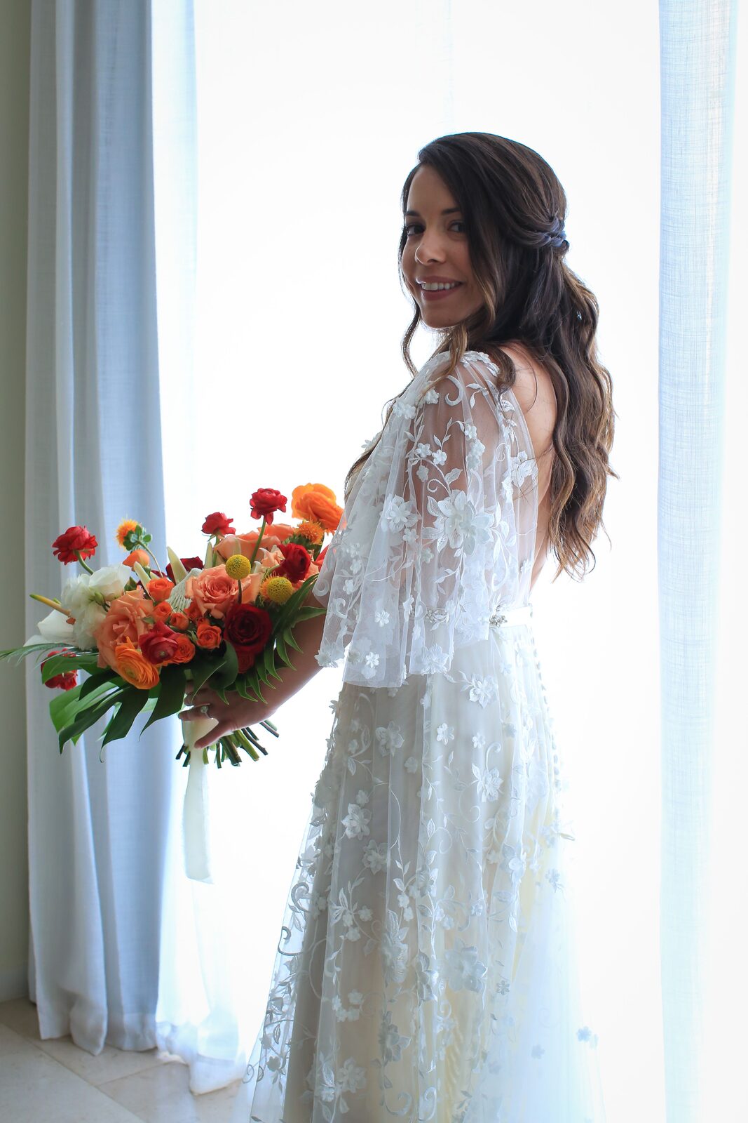 Bridal hair and makeup — work by Sandy Mendez